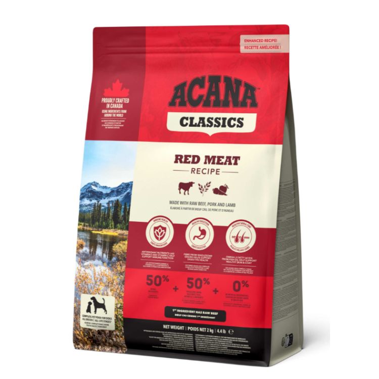 ACANA perro adulto Red meat