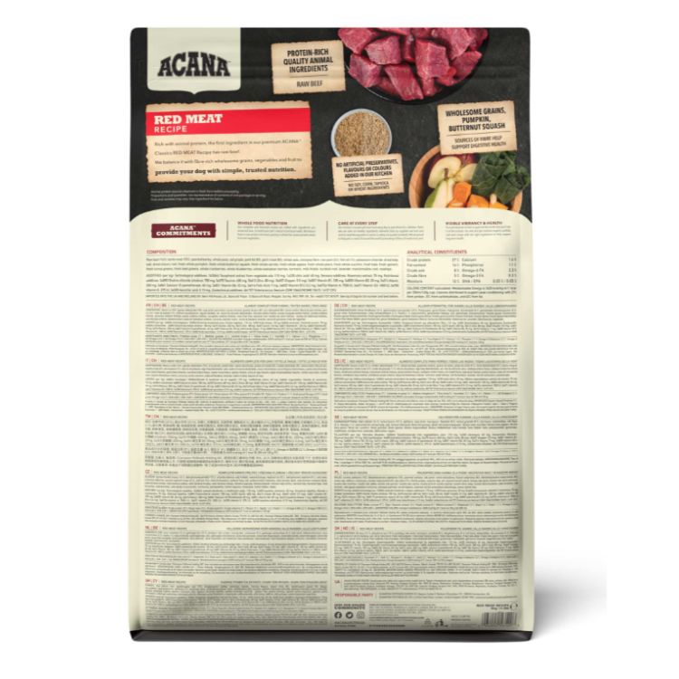 ACANA perro adulto Red meat
