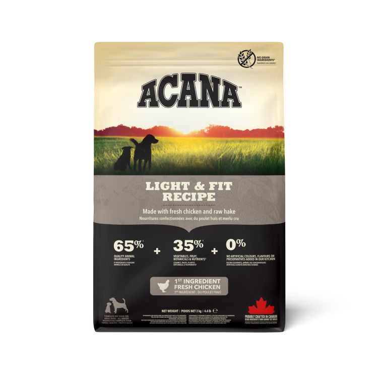 ACANA perro adulto Light & fit