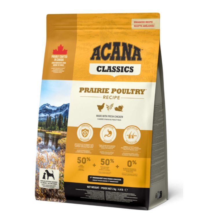 ACANA perro adulto Prairie poultry