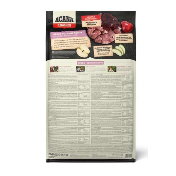 ACANA perro adulto Grass-fed lamb