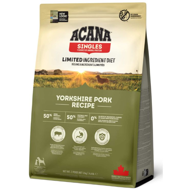 ACANA perro adulto Yorkshire pork