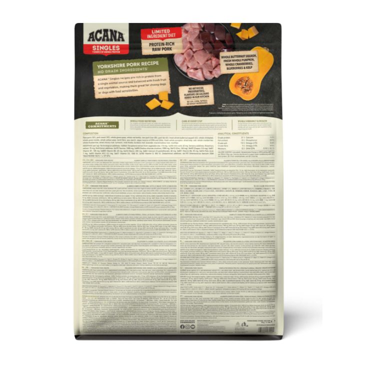 ACANA perro adulto Yorkshire pork