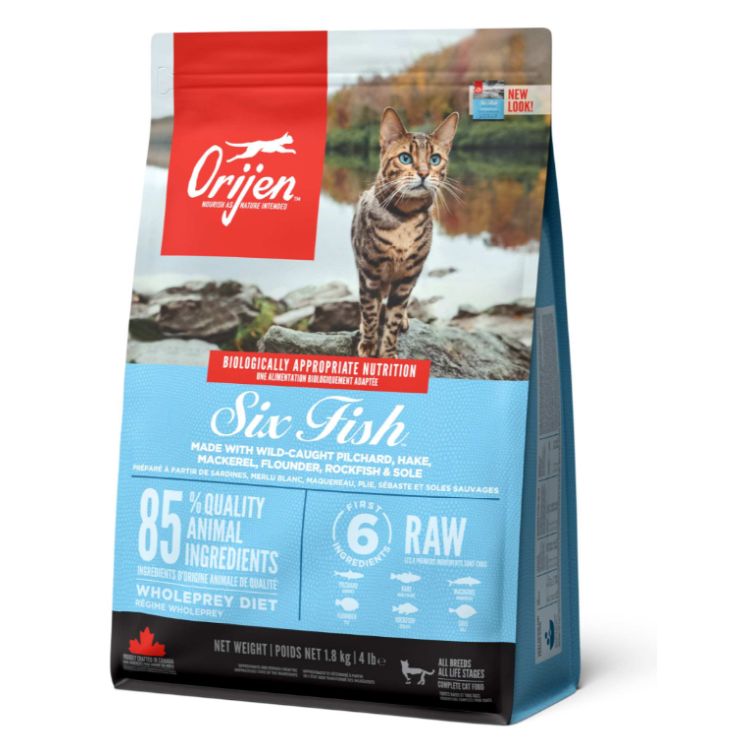 ORIJEN gato adulto Six fish