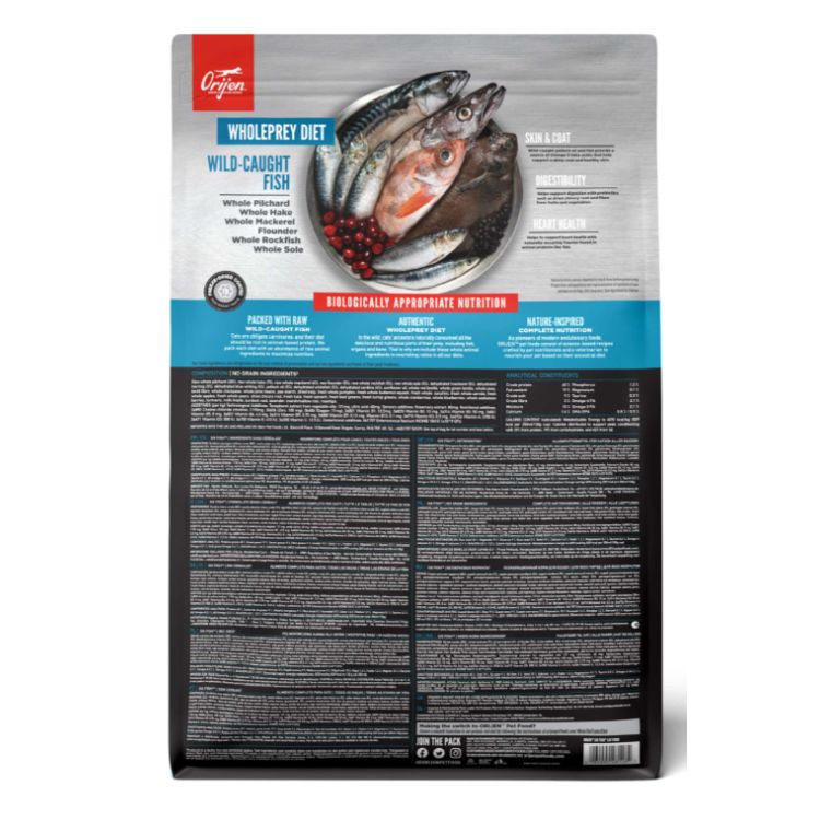 ORIJEN gato adulto Six fish