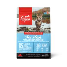 ORIJEN gato adulto Six fish