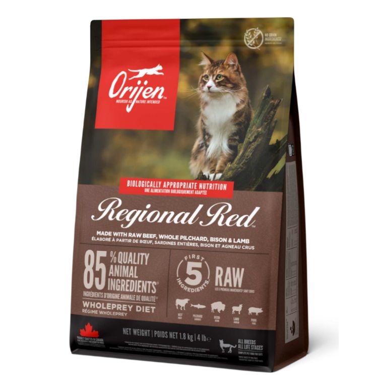 ORIJEN gato adulto Regional red