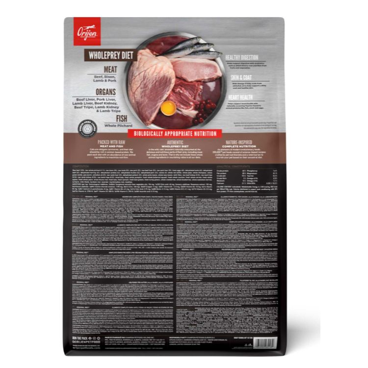ORIJEN gato adulto Regional red