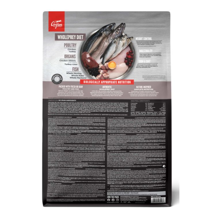 ORIJEN gato adulto Fit & Trim