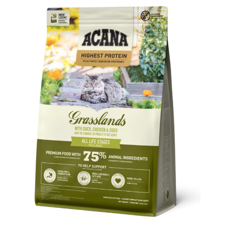 ACANA gato adulto Grasslands