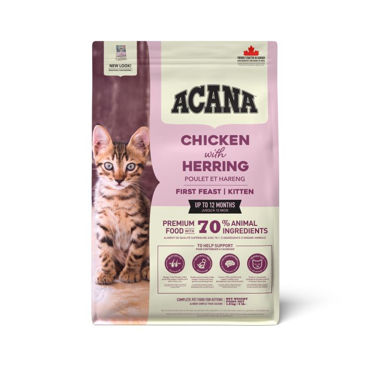 ACANA gato kitten First feast