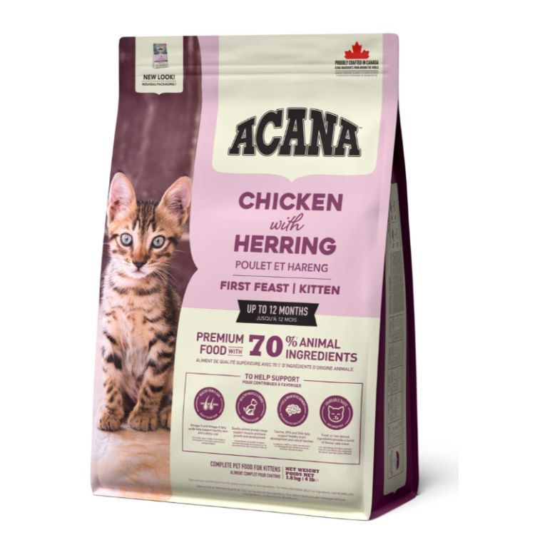 ACANA gato kitten First feast
