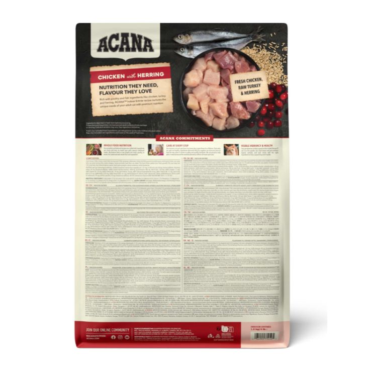 ACANA gato adulto Indoor entree
