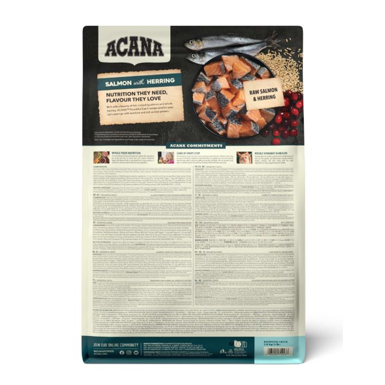 ACANA gato adulto Bountiful catch