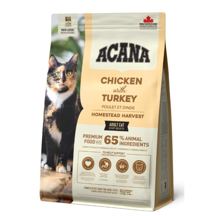 ACANA gato adulto Homestead harvest