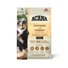 ACANA gato adulto Homestead harvest