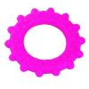 FREEDOG perro juguete Bow-wow wheel rosa