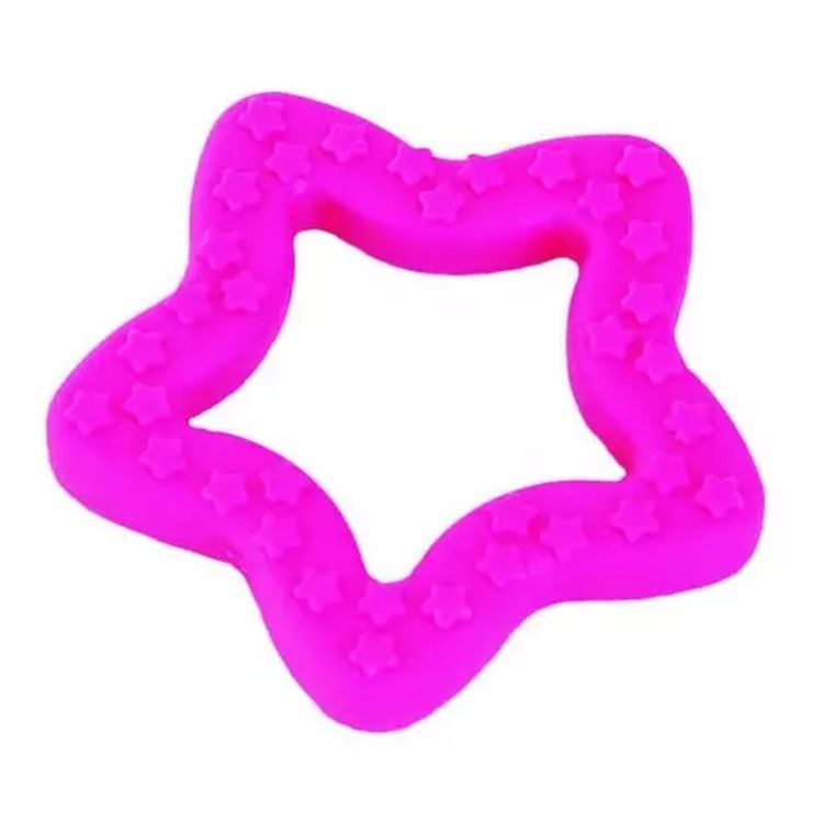 FREEDOG perro juguete Bow-wow star rosa