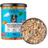 FIDELIS perro menu pavo, boniato, espinacas y manzana tarro