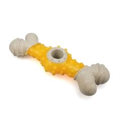 ALMA perro juguete corn bone