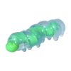 ALMA perro juguete gusanito loco azul