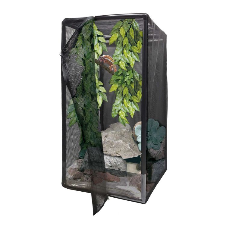 ICA Repti Selva terrario de malla 76x42x76 cm