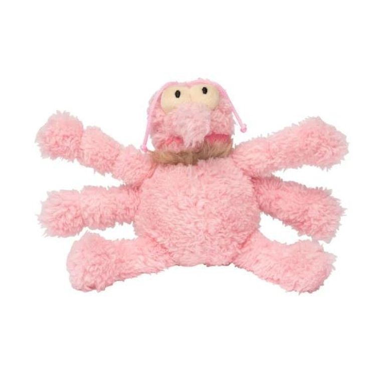 FUZZYARD perro juguete Scratchette The Flea Pink