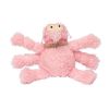FUZZYARD perro juguete Scratchette The Flea Pink L