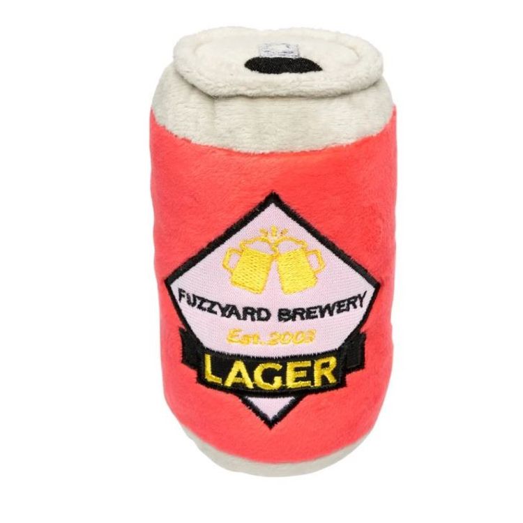 FUZZYARD perro juguete Beer