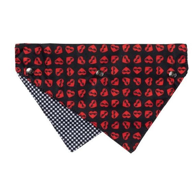 FUZZYARD perro Bandana Heartbreaker