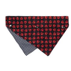 FUZZYARD perro Bandana Heartbreaker