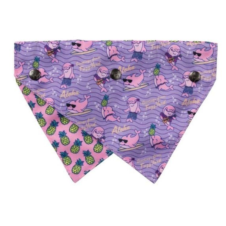 FUZZYARD perro Bandana Aloha Dolphins