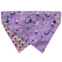 FUZZYARD gato collar Aloha Dolphins