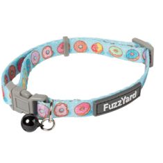 FUZZYARD gato collar You Drive Me Glazy