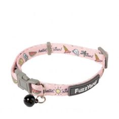 FUZZYARD gato collar Hello Sun