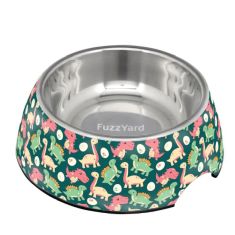 FUZZYARD perro comedero Dinosaur Land