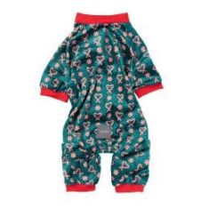 FUZZYARD perro pijama I Heart Candy Canes