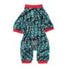 FUZZYARD perro pijama I Heart Candy Canes 69-72 cm