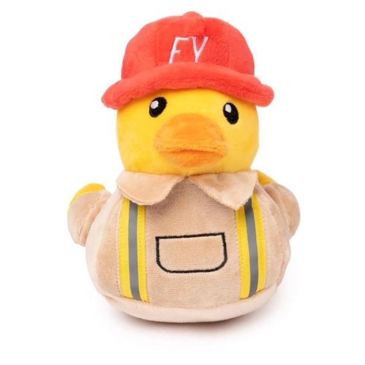 FUZZYARD perro juguete Duck Firequacker