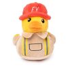 FUZZYARD perro juguete Duck Firequacker
