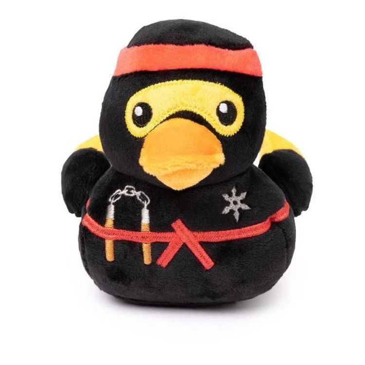 FUZZYARD perro juguete Duck Quackie Chan