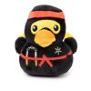 FUZZYARD perro juguete Duck Quackie Chan