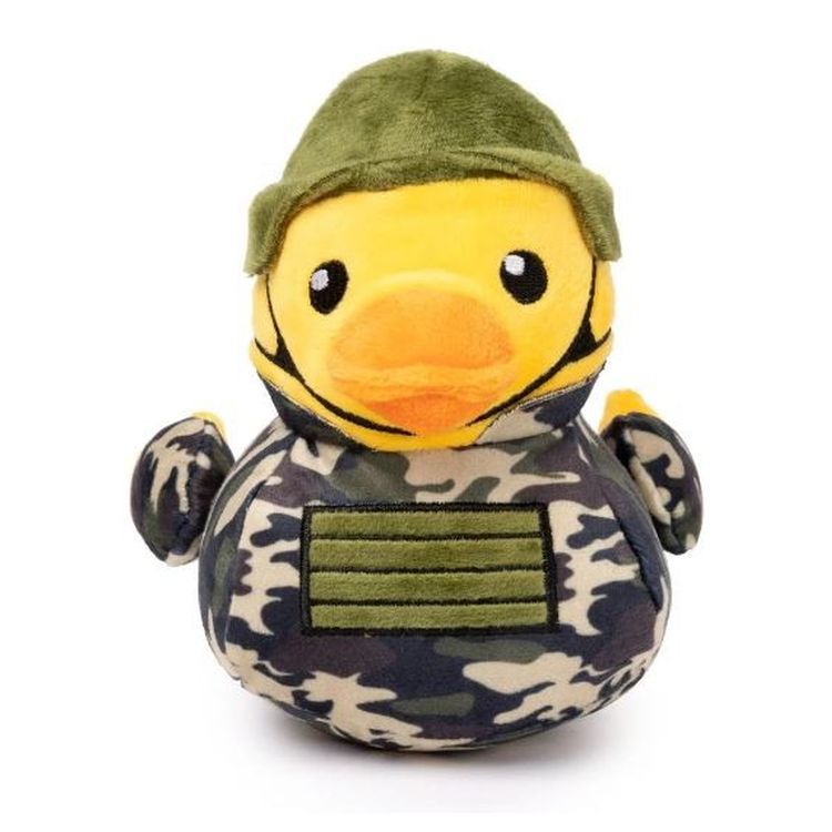 FUZZYARD perro juguete Duck Commanduck