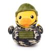 FUZZYARD perro juguete Duck Commanduck