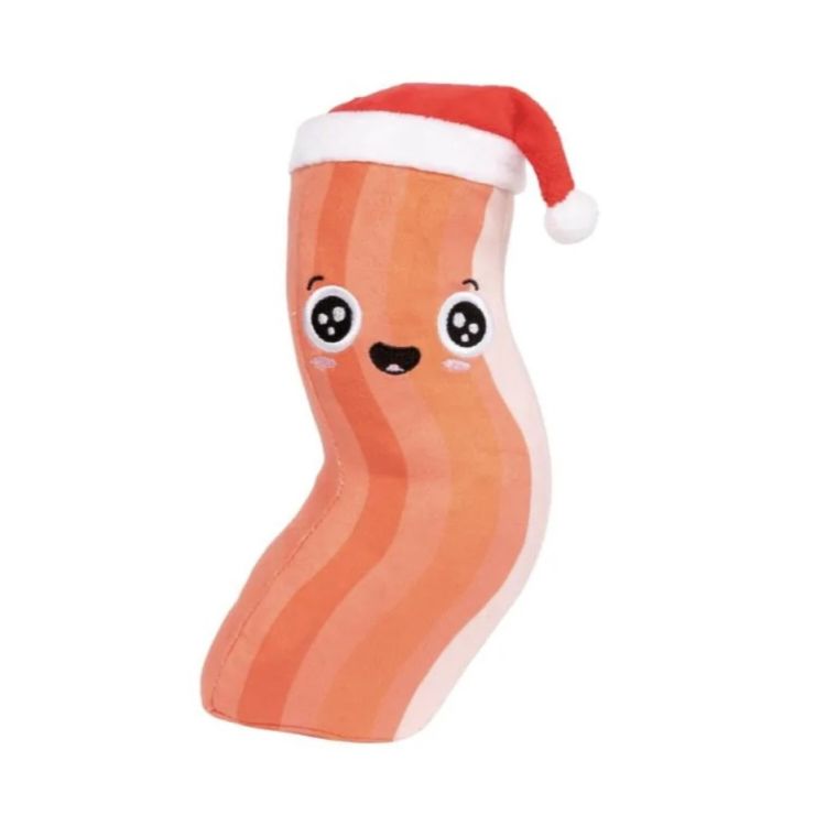 FUZZYARD perro juguete Bacon-ing To Look A Lot Like Xmas