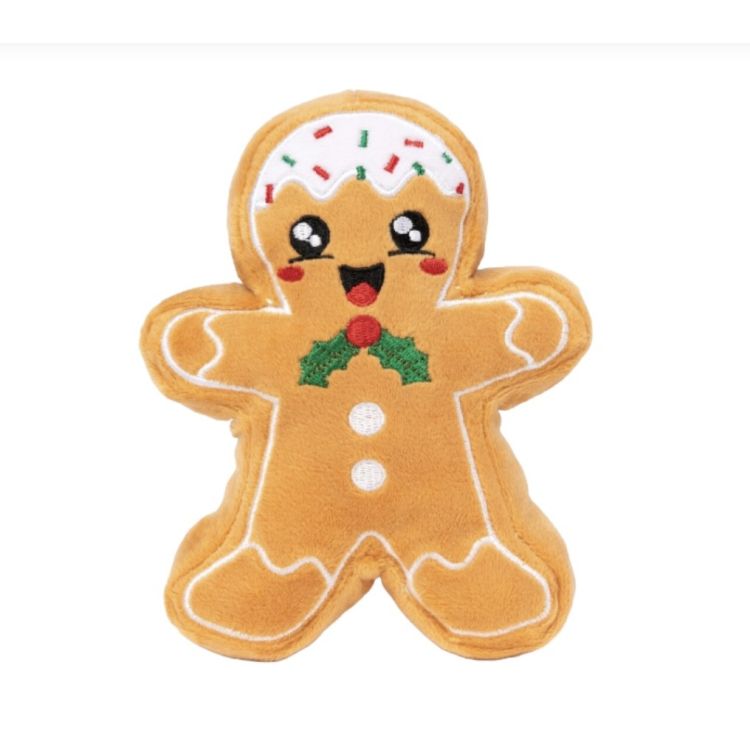 FUZZYARD perro juguete Fred The Gingerbread