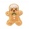 FUZZYARD perro juguete Fred The Gingerbread L