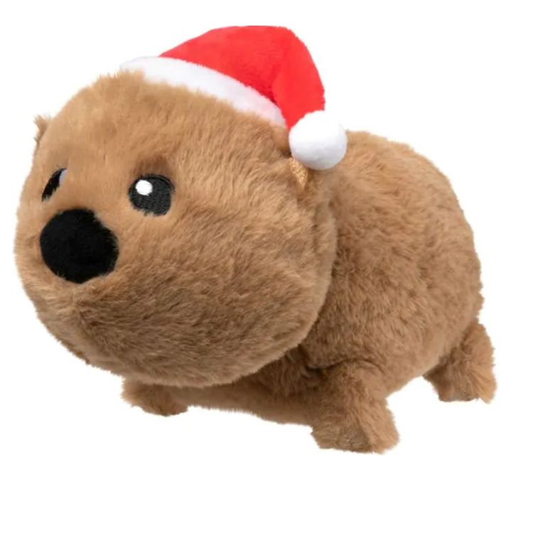 FUZZYARD perro juguete Felix-Navidad the Wombat