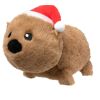 FUZZYARD perro juguete Felix-Navidad the Wombat
