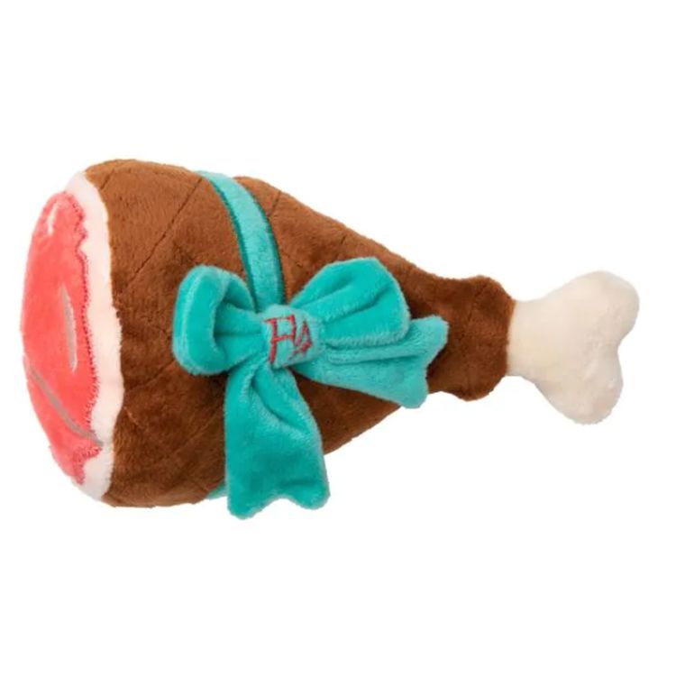 FUZZYARD perro juguete Humble holiday ham